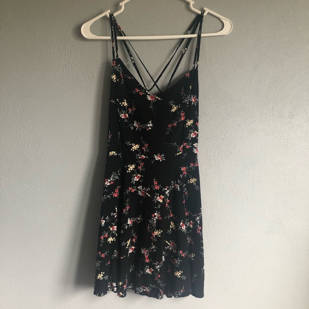 Garage Casual Floral Dress